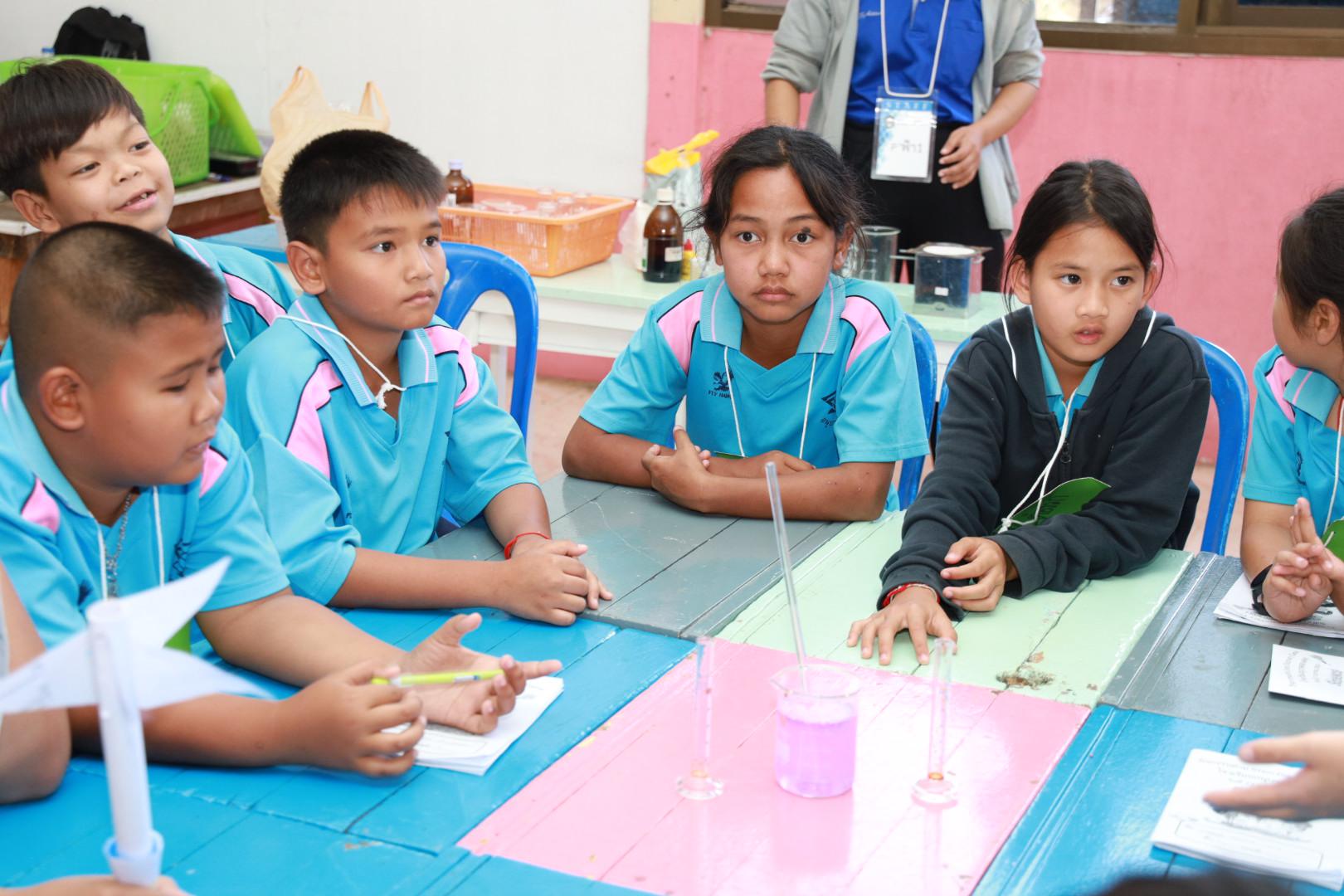 298. วันที่ 27 มกราคม 2569 โปรแกรมวิชาวิทยาศาสตร์ทั่วไป ได้จัดค่ายสเต็มศึกษาให้กับนักเรียนชั้นประถมศึกษาปีที่1-6 ณ โรงเรียนอนุบาลคลองขลุง จ.กำแพงเพชร